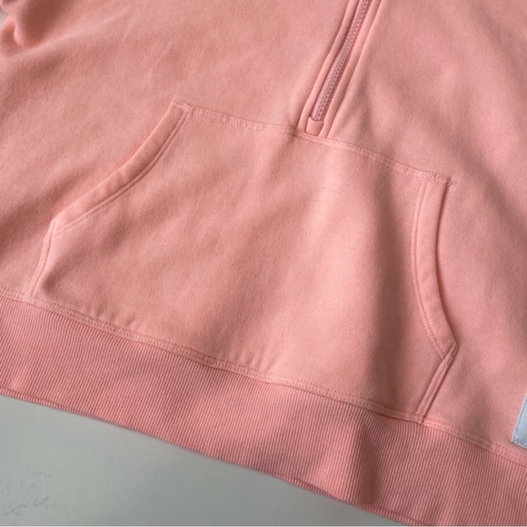 Calvin Klein Performance Short-Sleeve Quarter Zip Hoodie, Size Small Activewear - Picture 9 of 12